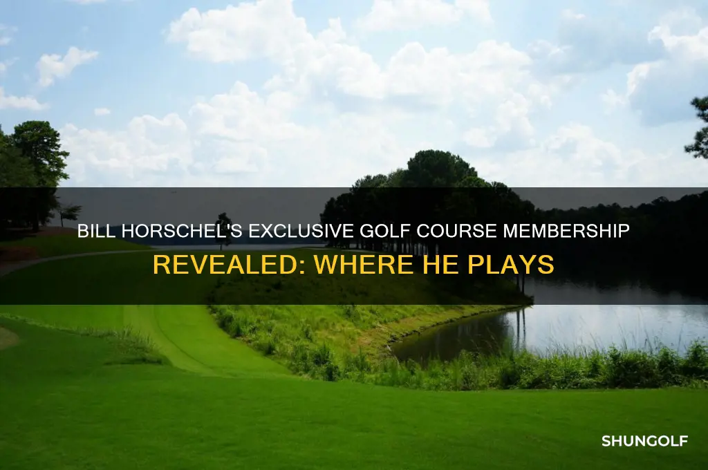 what golf course is bill horschel a member