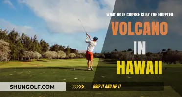Golfing Near Hawaii's Erupted Volcano: A Unique Course Experience