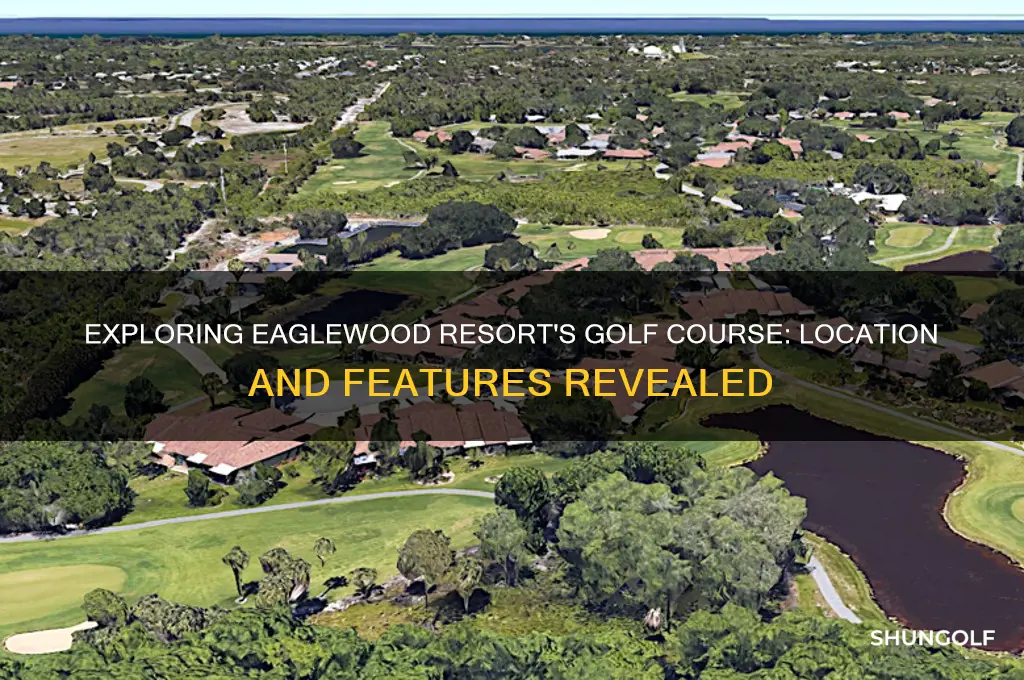 what golf course is eaglewood resort on