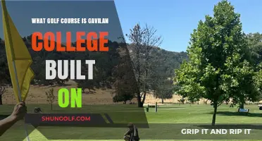 Gavilan College's Historic Location: The Golf Course It Calls Home