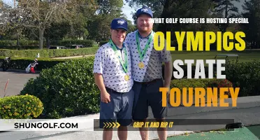 Special Olympics State Golf Tournament Host Course Revealed