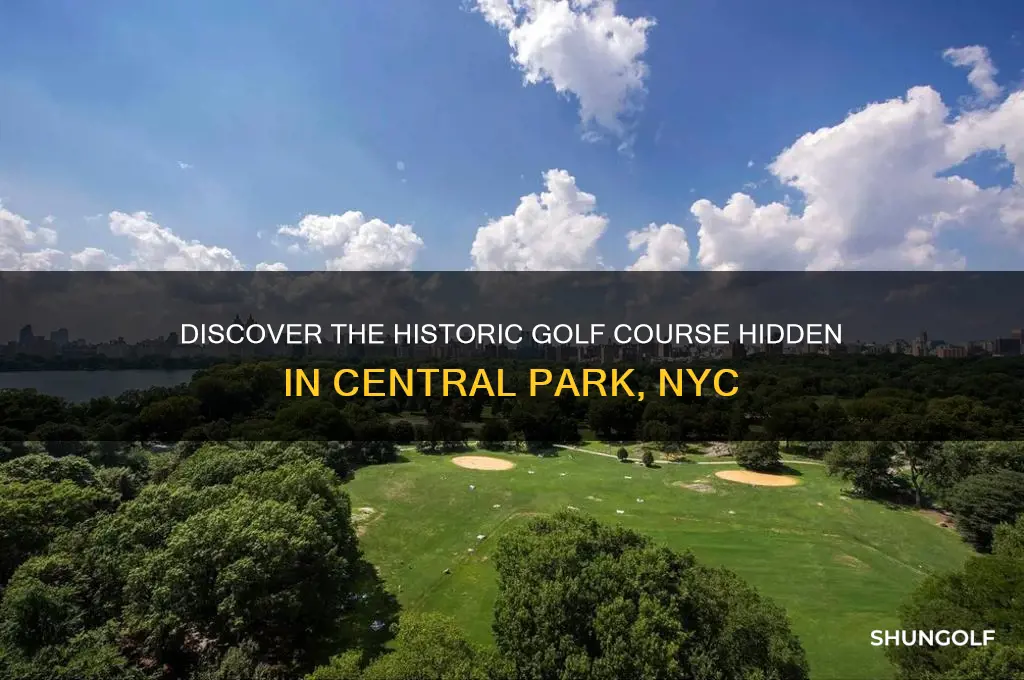 what golf course is in central park