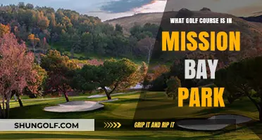 Discover the Golf Course Hidden in Mission Bay Park