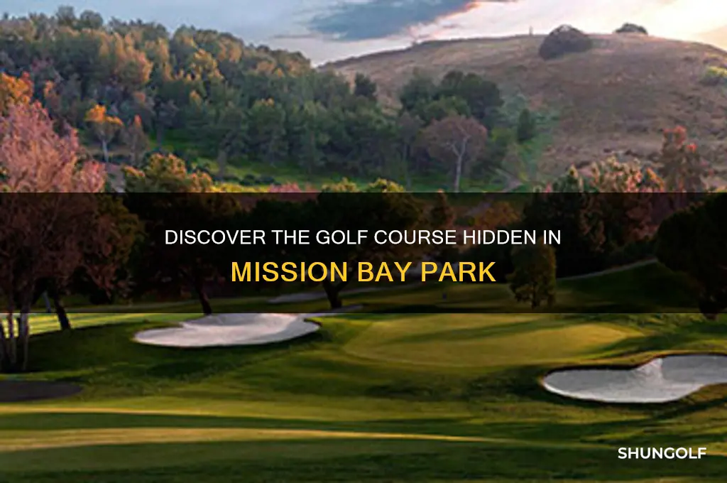 what golf course is in mission bay park