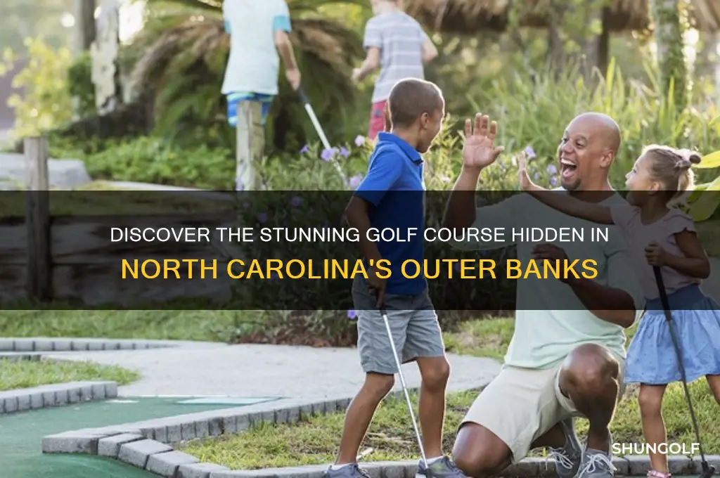 what golf course is in outer banks