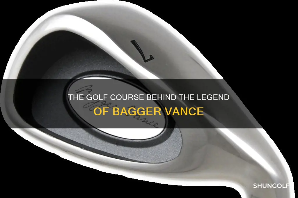what golf course is in the legend of bagger vance