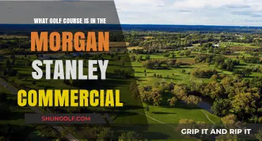 Morgan Stanley Commercial Golf Course: Unveiling the Stunning Filming Location