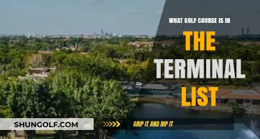 Exploring the Golf Course Featured in The Terminal List Series