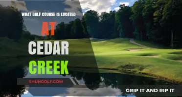 Discover the Golf Course at Cedar Creek: A Hidden Gem