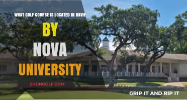Discover the Golf Course Near Nova University in Davie, Florida