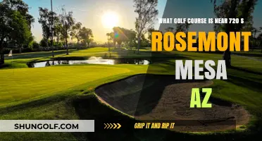 Discover Top Golf Courses Near 720 S Rosemont, Mesa, AZ