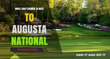Exploring the Golf Course Neighboring Augusta National: A Nearby Gem