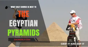 Tee Off Near History: Golf Courses by Egypt's Pyramids
