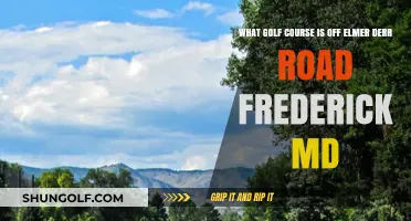 Discover the Golf Course Near Elmer Derr Road in Frederick, MD