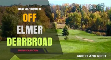 Discover the Golf Course Near Elmer Derr Road: A Hidden Gem