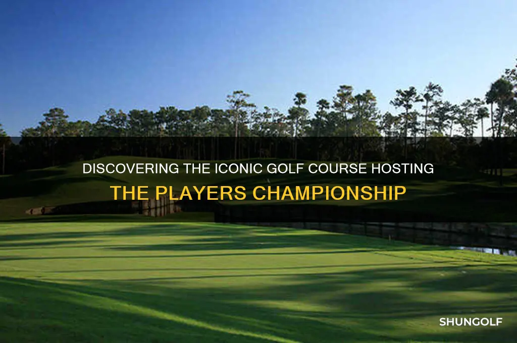 what golf course is players at
