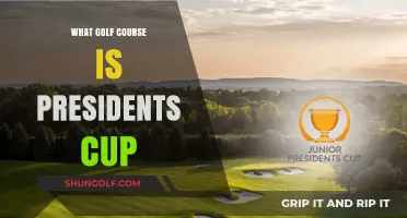 Where Legends Compete: The Iconic Golf Course Hosting Presidents Cup