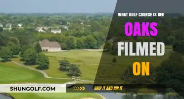 Unveiling the Golf Course Where Red Oaks Was Filmed