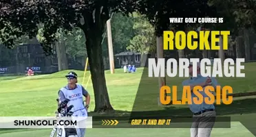 Discover the Golf Course Hosting Rocket Mortgage Classic 2023