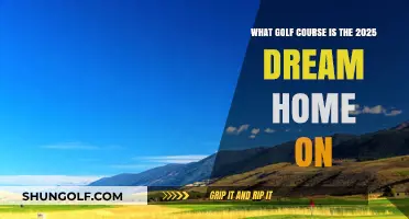 Discover the 2025 Dream Home's Stunning Golf Course Location