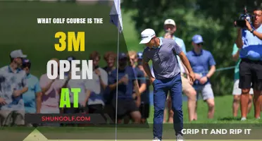 Discover the Stunning Golf Course Hosting the 3M Open Tournament