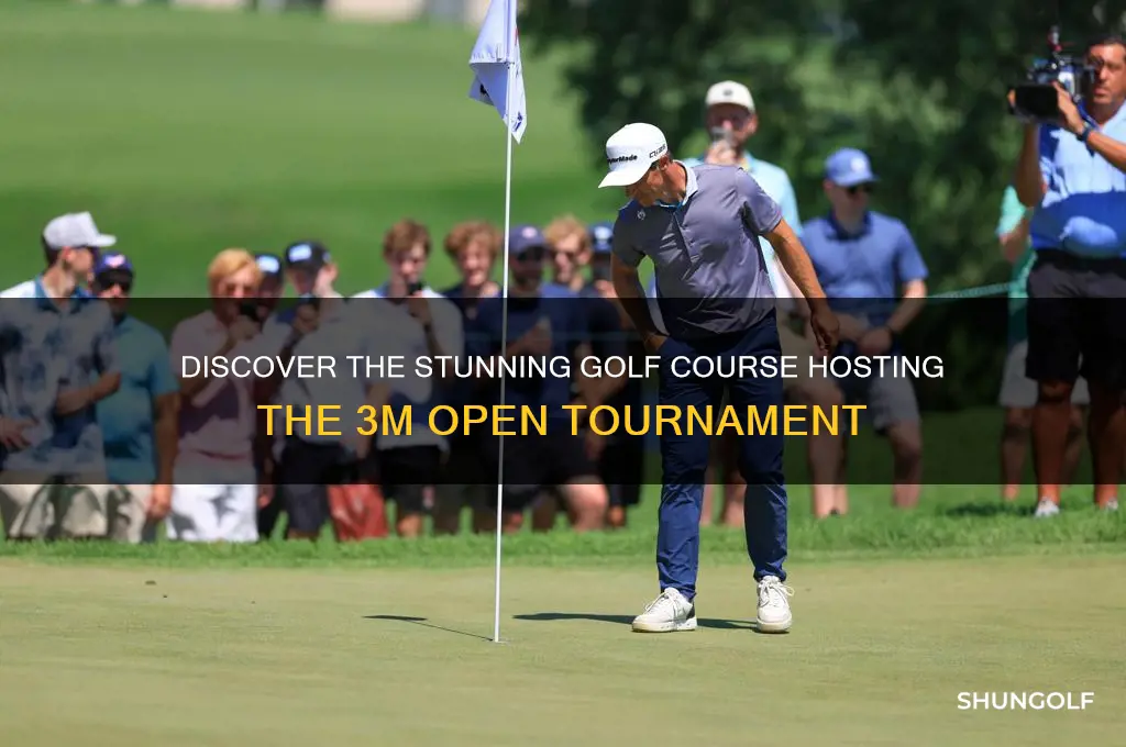 what golf course is the 3m open at