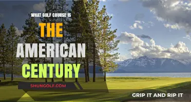 Discovering the Iconic Golf Course Behind the American Century Championship