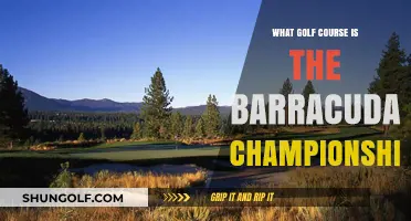 Discover the Golf Course Hosting the Barracuda Championship