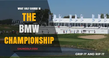 Where is the BMW Championship Played? Golf Course Revealed