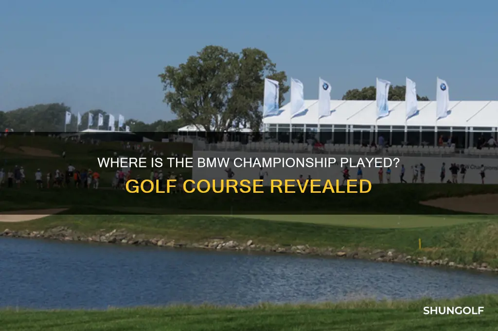 what golf course is the bmw championship