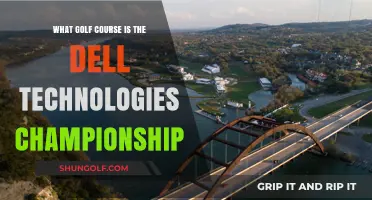 Discover the Golf Course Hosting the Dell Technologies Championship