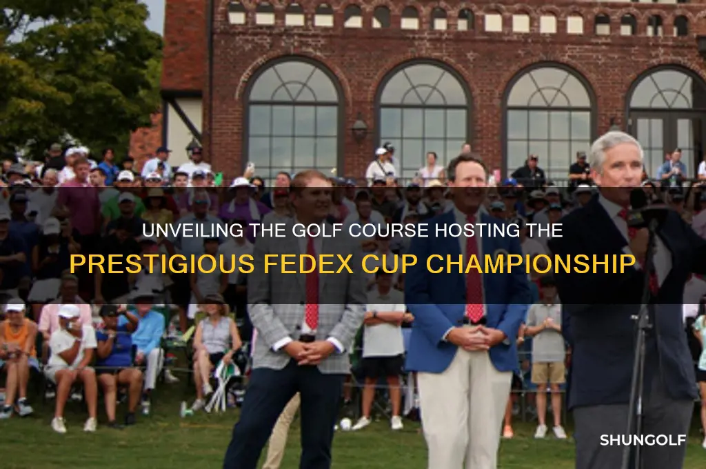 what golf course is the fedex cup