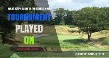 Where is the Genesis Golf Tournament Played? Course Revealed