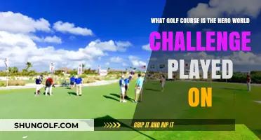 Hero World Challenge Golf Course: Unveiling the Prestigious Venue