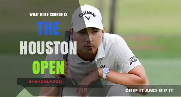 Discovering the Houston Open's Iconic Golf Course Location