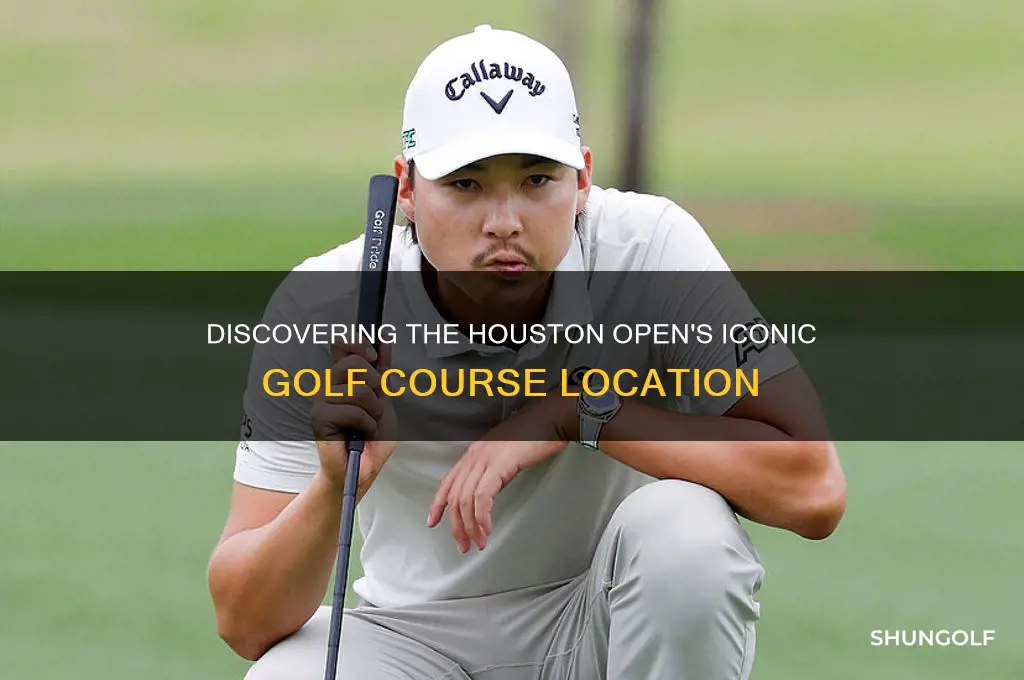 what golf course is the houston open
