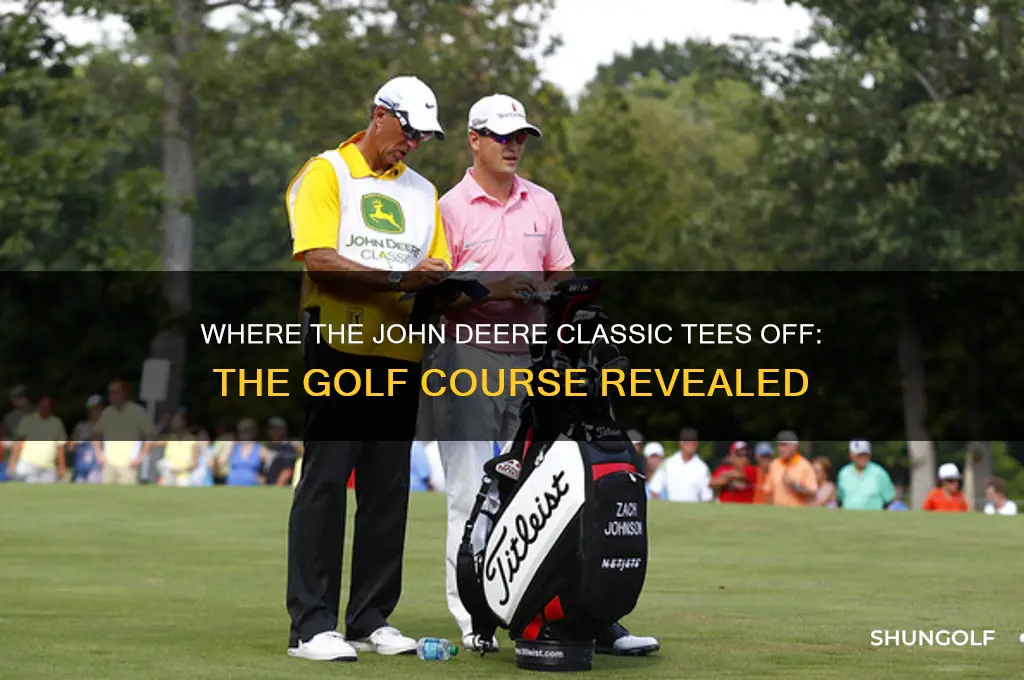 what golf course is the john deere classic played on
