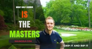 Where Golf Legends Compete: The Iconic Masters Course Revealed