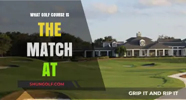 Discovering the Iconic Golf Course Hosting 'The Match' Event