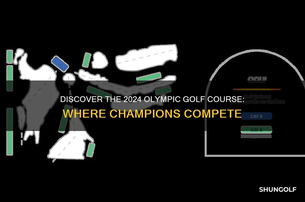 what golf course is the olympics at