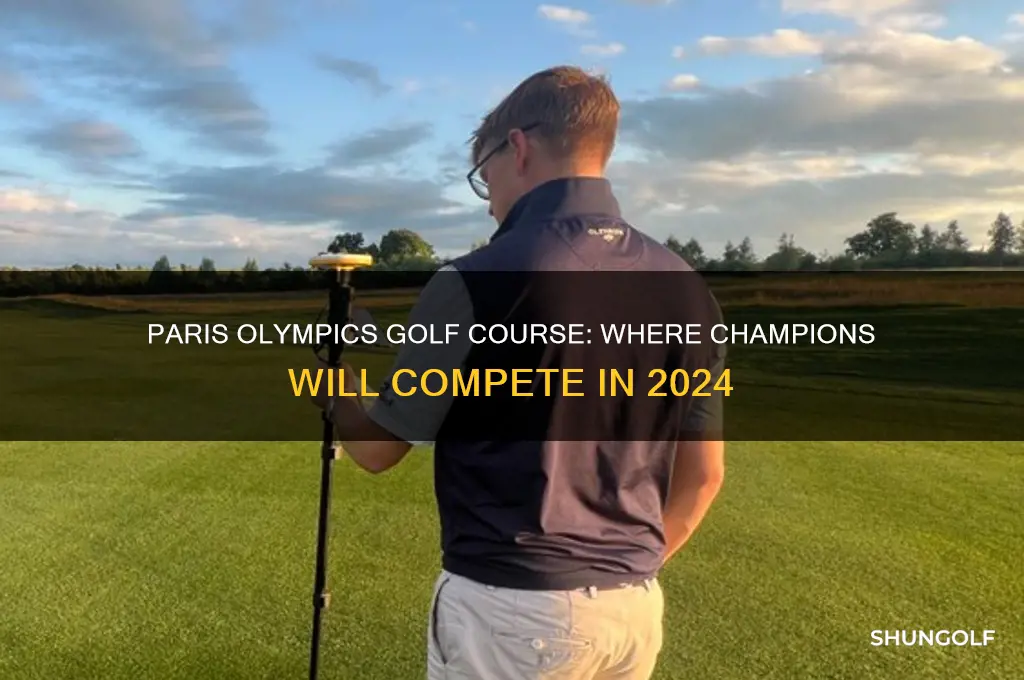 what golf course is the paris olympics
