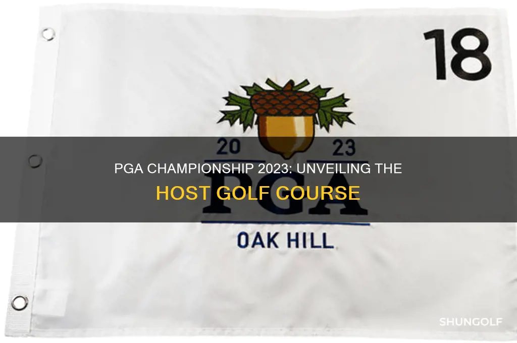 what golf course is the pga championship being played on