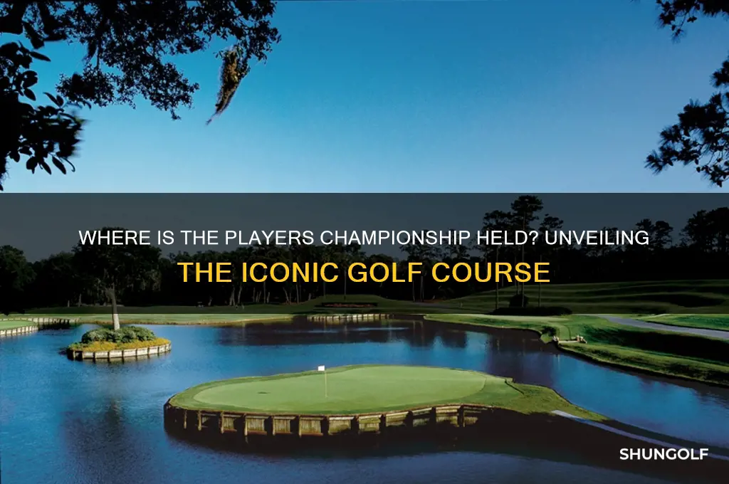 what golf course is the players championship
