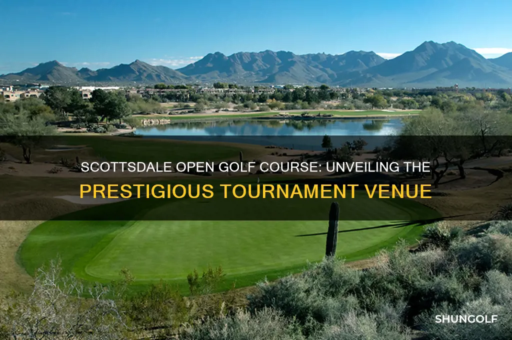 what golf course is the scotsdale open at