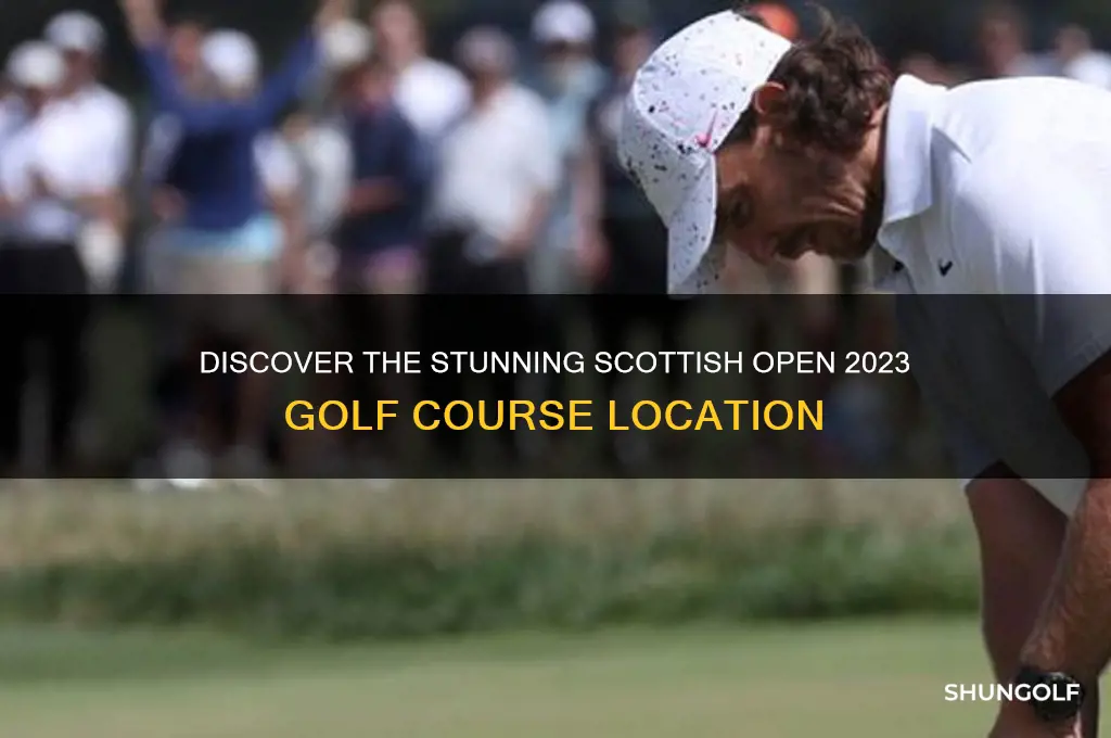 what golf course is the scottish open being played at