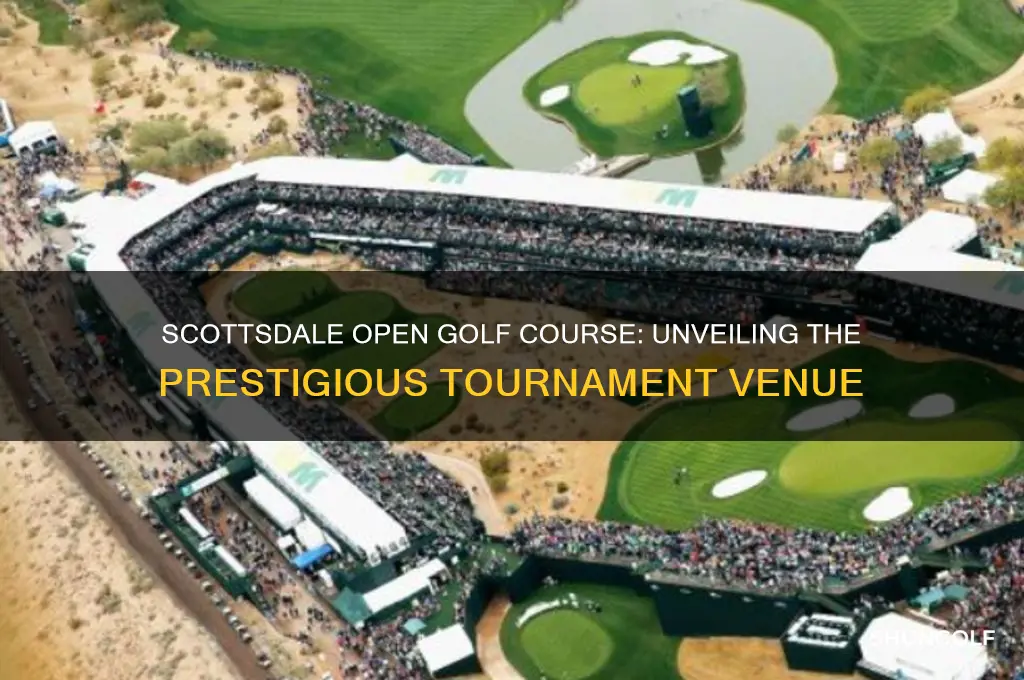 what golf course is the scottsdale open at