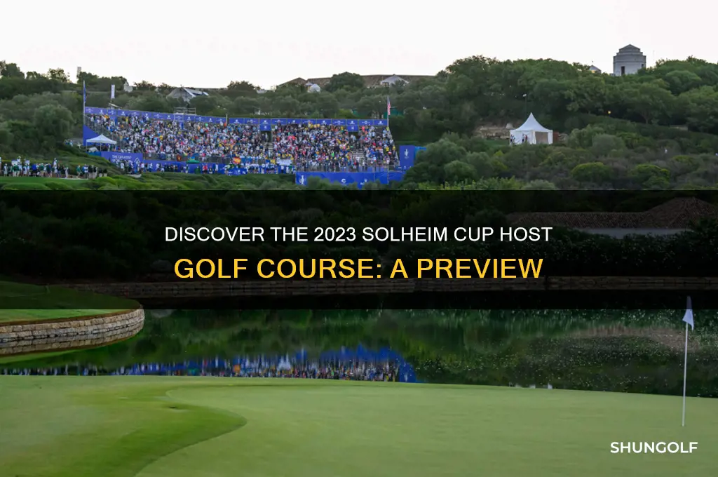 what golf course is the solheim cup being played on