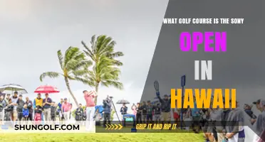 Discover the Stunning Golf Course Hosting the Sony Open in Hawaii
