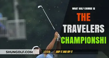 Discover the Stunning Golf Course Hosting the Travelers Championship