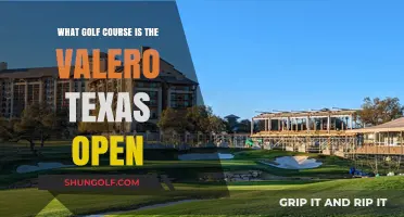 Discover the Valero Texas Open's Iconic Golf Course Location
